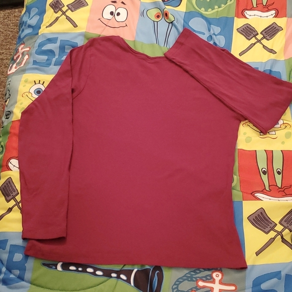 🥨6 for $20 Women's XXL V-Neck Long Sleeve - Picture 5 of 5